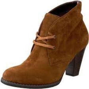 Indigo by Clarks Suede Booties